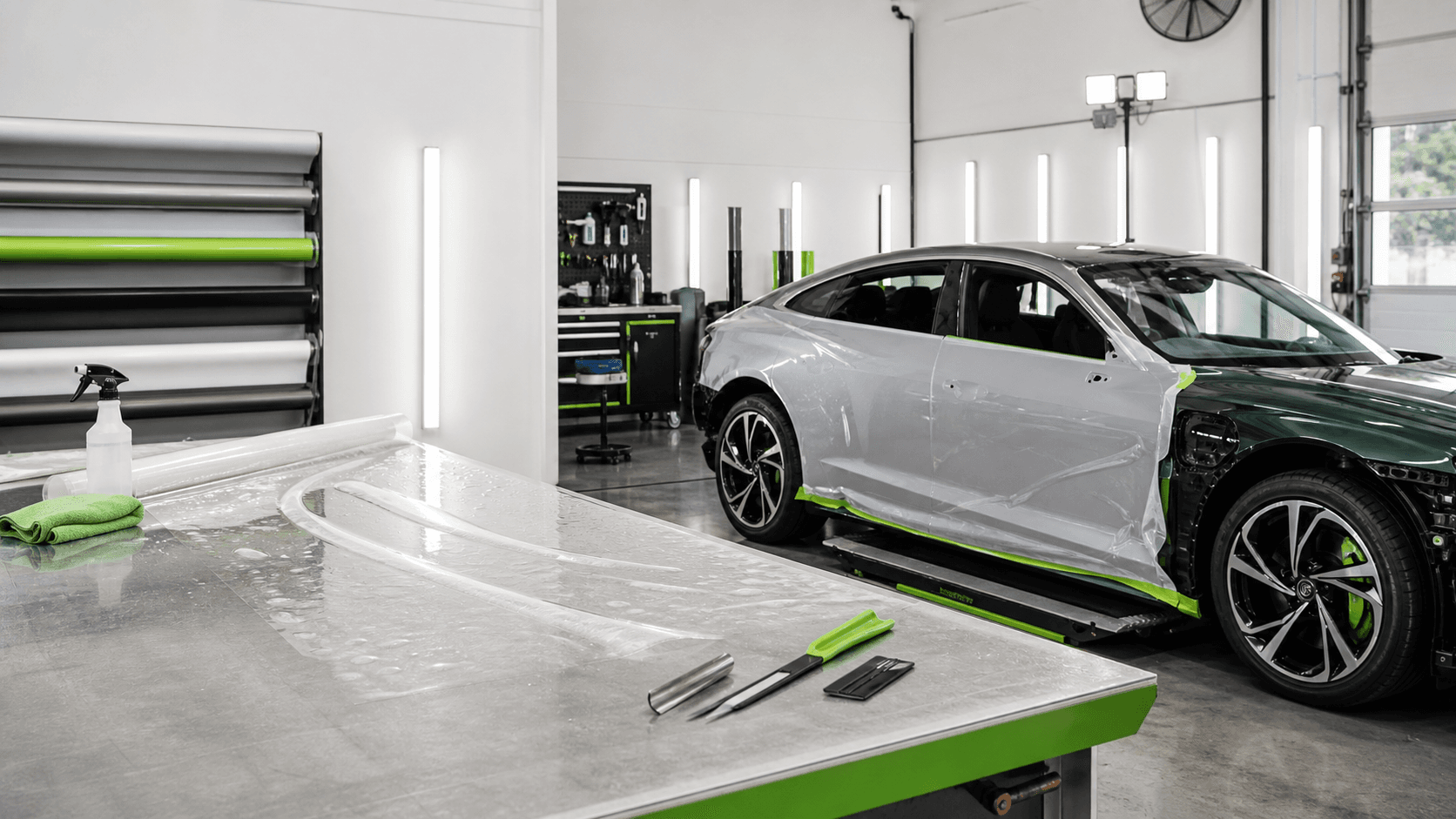 Paint protection workshop
